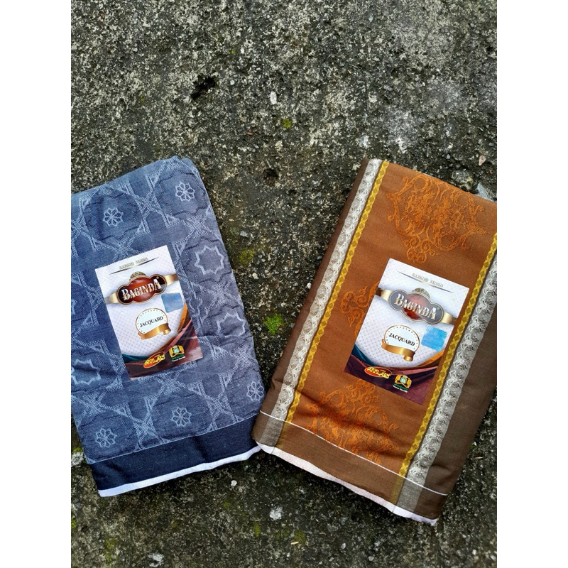 SARUNG DEWASA BAGINDA JACQUARD