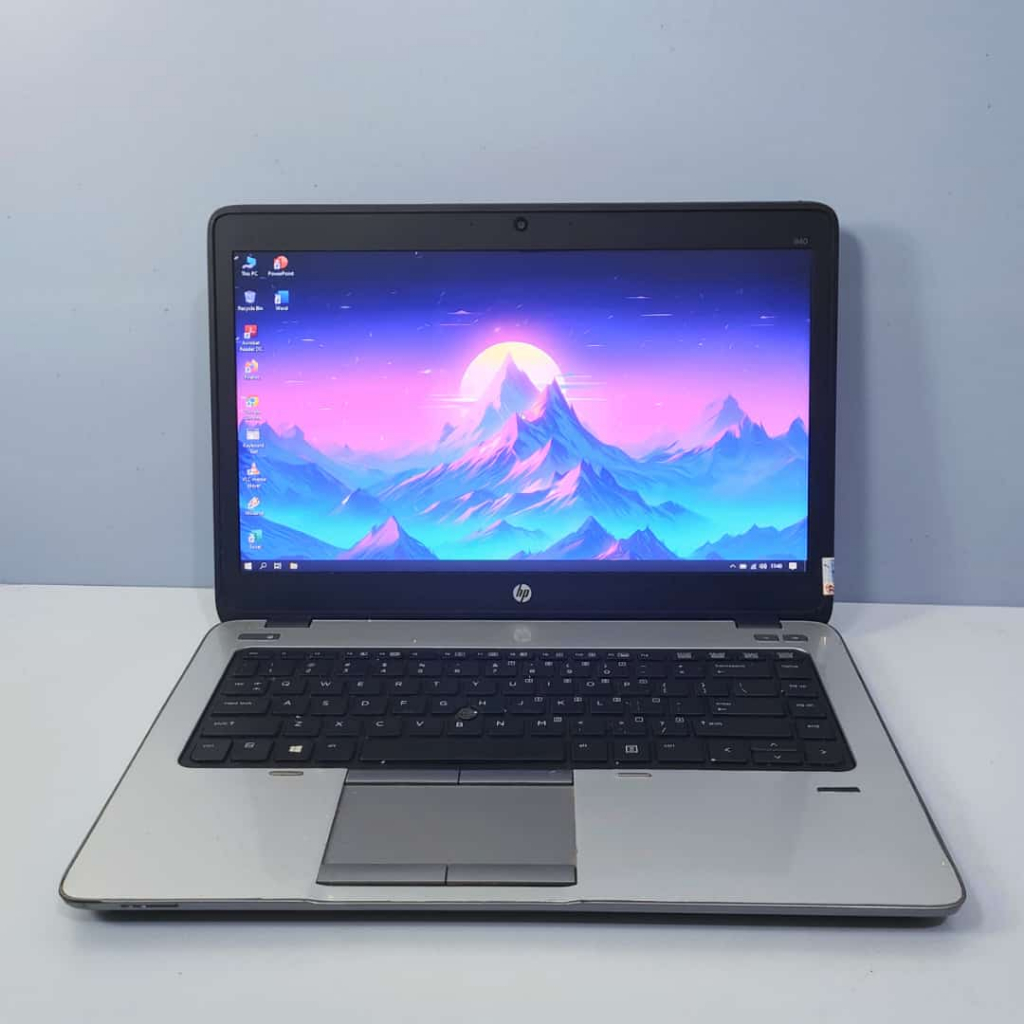 Laptop HP EliteBook 840 G1 I5 GEN 4 RAM 8GB BERGARANSI