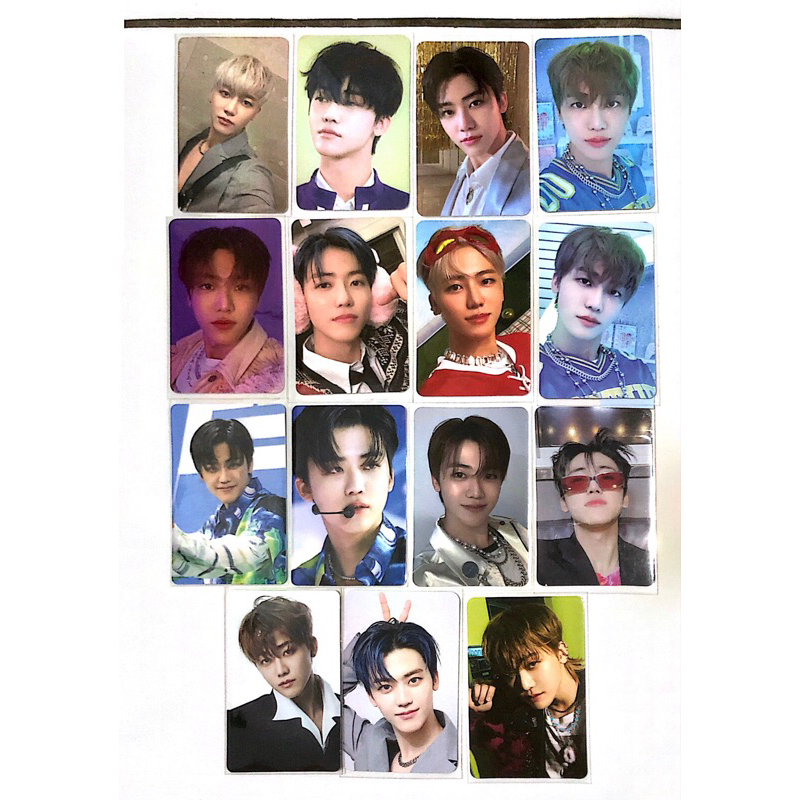 Photocard Official pc NCT Dream Jaemin nawink dream show jp sg22 ktown4u ar beyond live ticket glimo