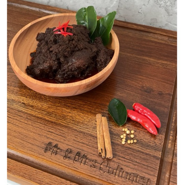 

Mr & Mrs Culinary - Rendang Asli padang 300gr