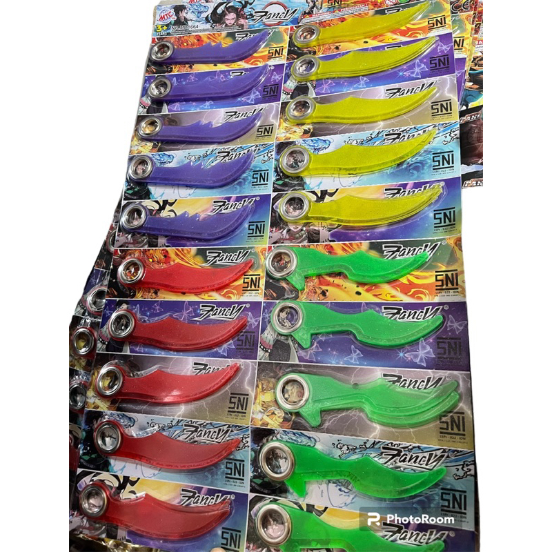 Mainan anak senjata naruto senjata siriken