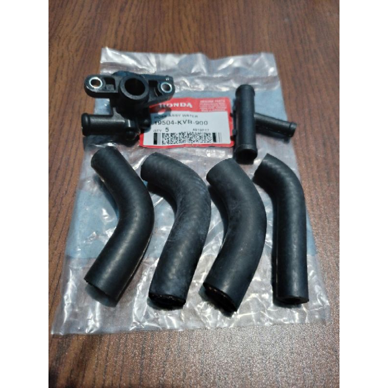 selang radiator vario 110 karbu selang + termostat
