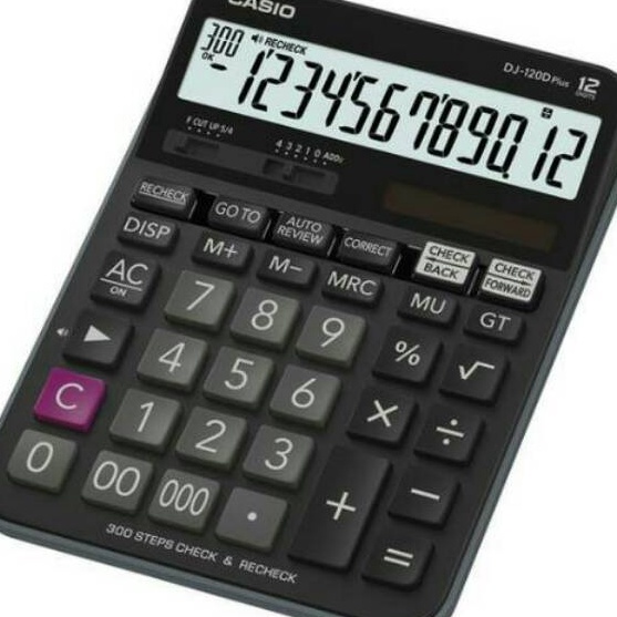 

88 Casio DJ12D PLUS Kalkulator Meja