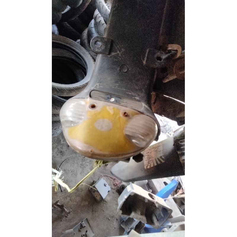 lampu stop belakang Kawasaki blitz r