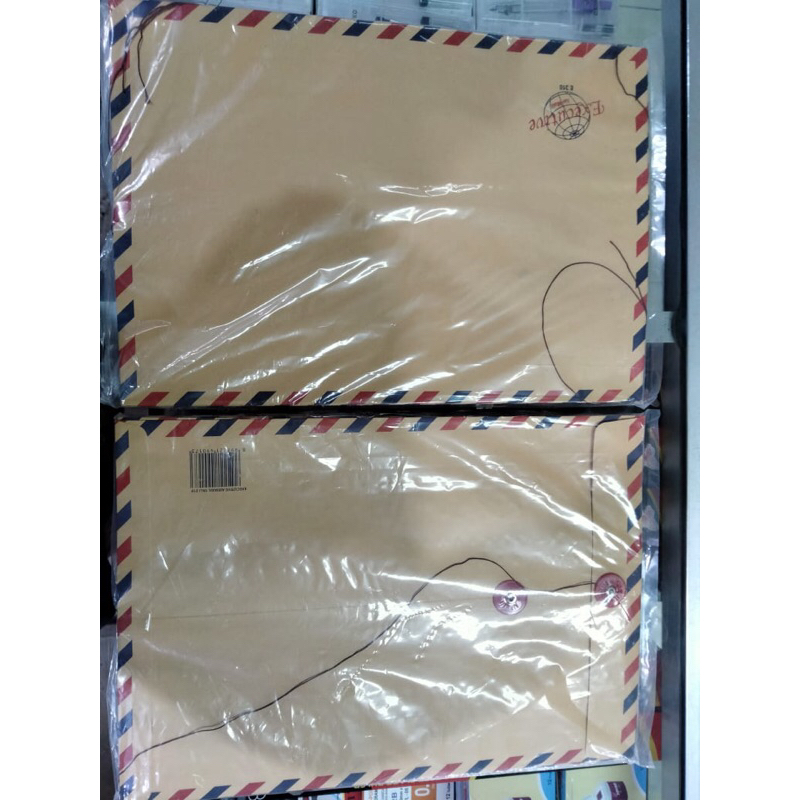 

Amplop airmail coklat 310