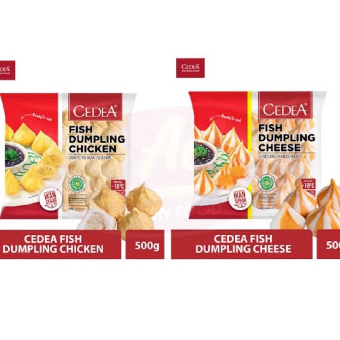 

D2289 cedea Dumpling keju ayam 5gr