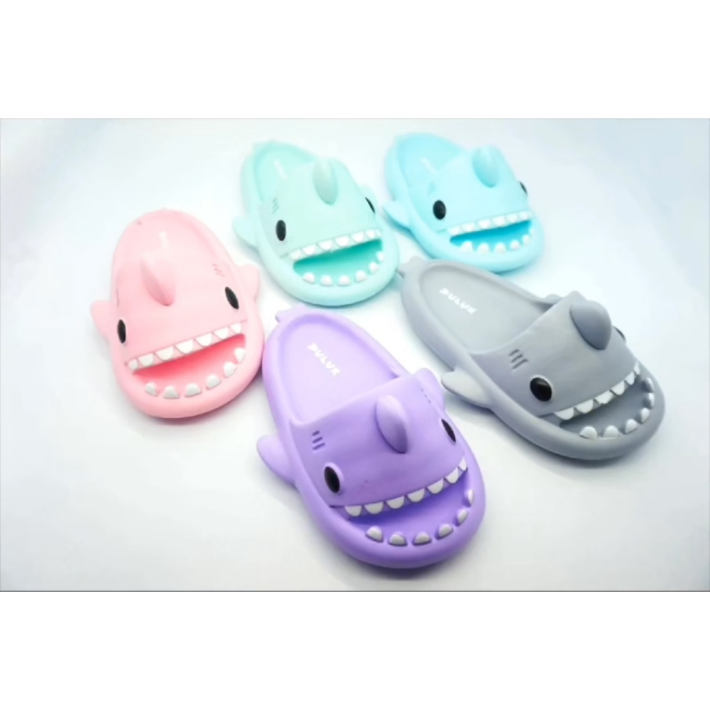 Sandal Hiu Anak Dulux 576C - Sandal Slop Anak - Sandal Dulux Hiu