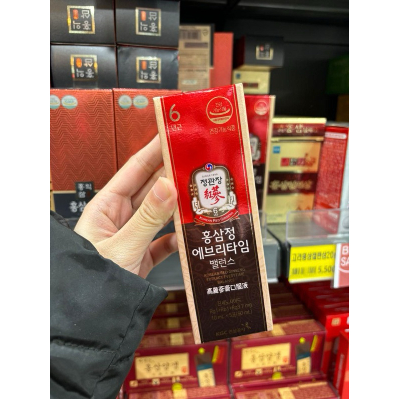 

Korean red ginseng stick isi 6