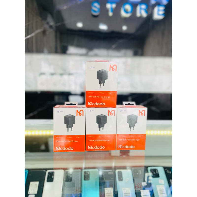 CHARGER MFI MERK MCDODO FAST CHARGING 20 WATT