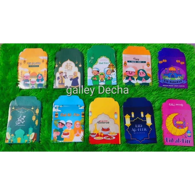 

Amplop Lebaran Idul Fitri Medium (1 Pack isi 10) Motif Islami