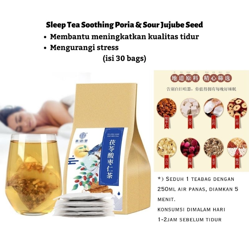 

Sleep tea original from Penang Malaysia