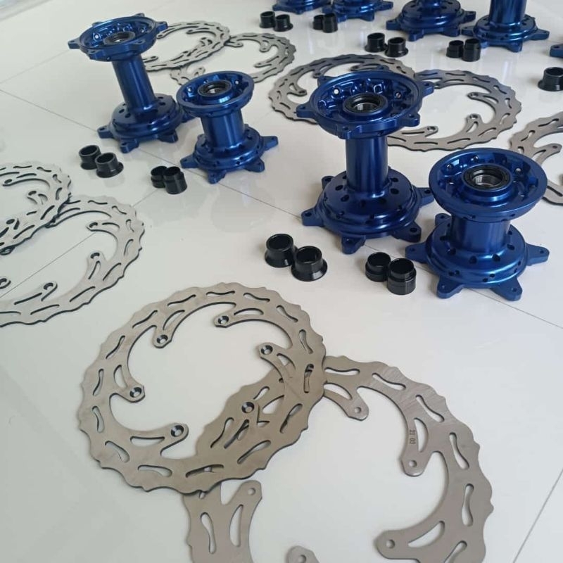 TROMOL YZ 125 250 KOMPLIT