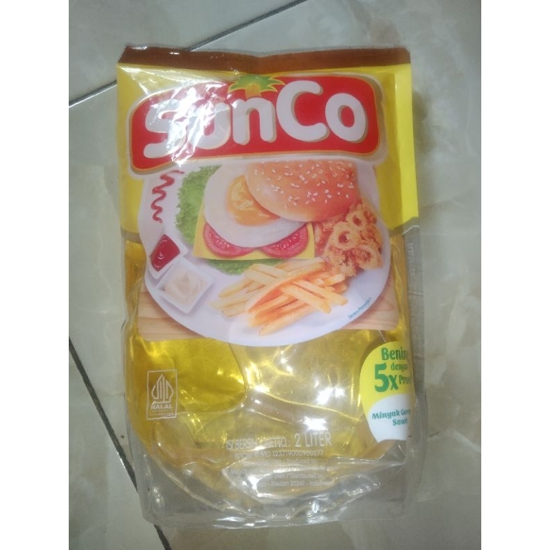 

Minyak SunCo 2 Liter