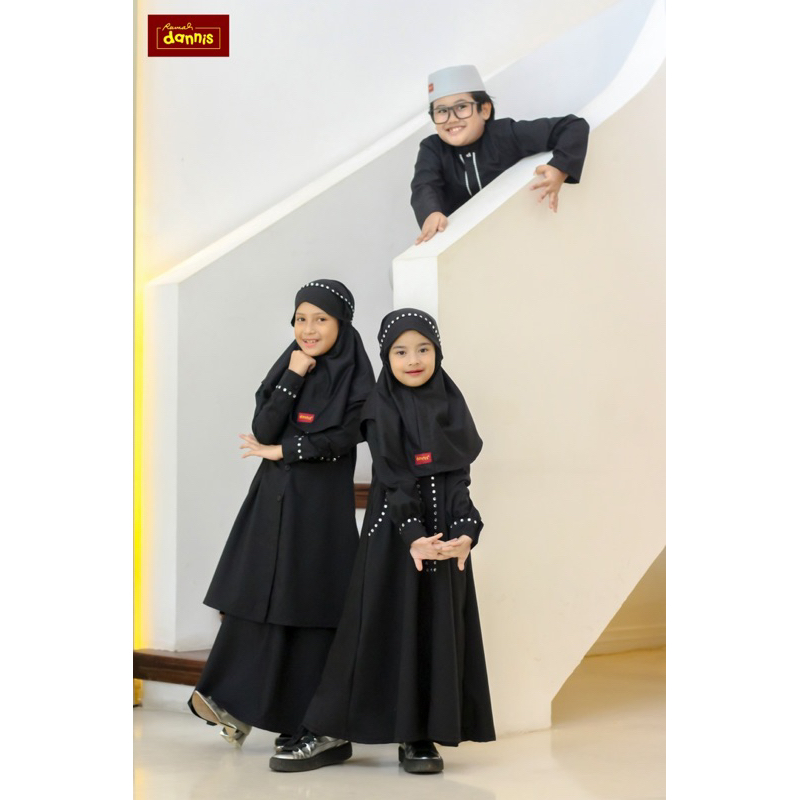 sale 40% / Dannis terbaru / d’diamond family / sarimbit dannis / baju muslim anak / gamis / setelan 
