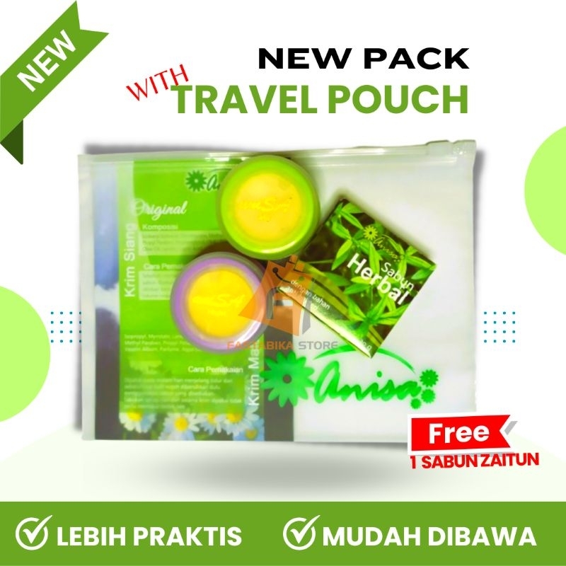 Cream Pencerah Wajah Herbal | Cream Anisa