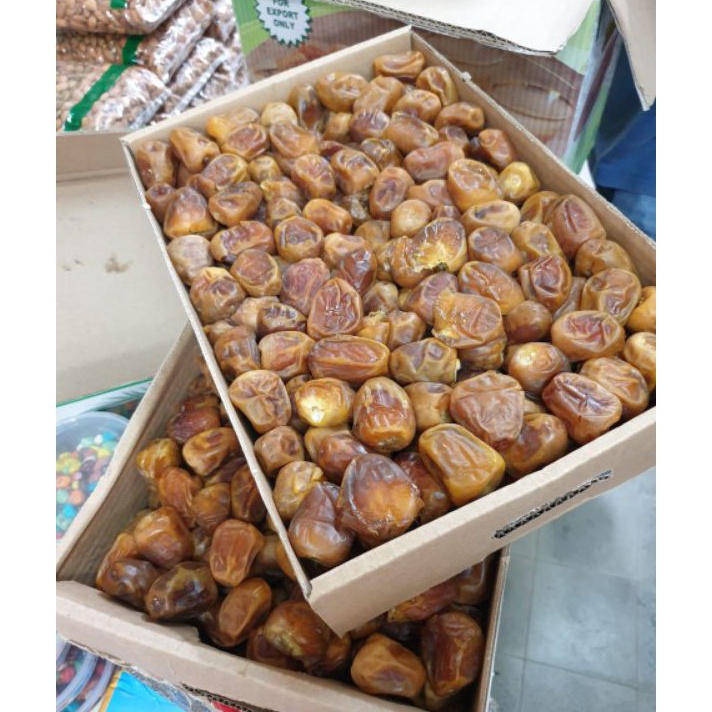 

Free Ongkir Kurma SUKARI 3KG Basah Sukkari Premium 1 Asli Original Oleh Oleh Haji dan Umroh EXP 225