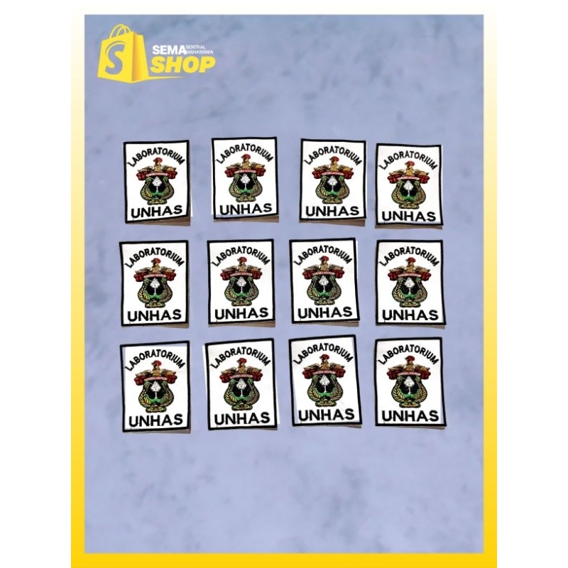 LAMBANG LABORATORIUM UNHAS