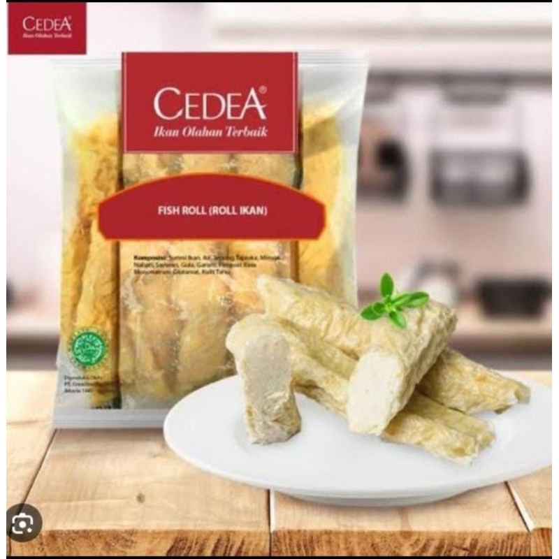 

FISH ROLL CEDEA 500 GRAM