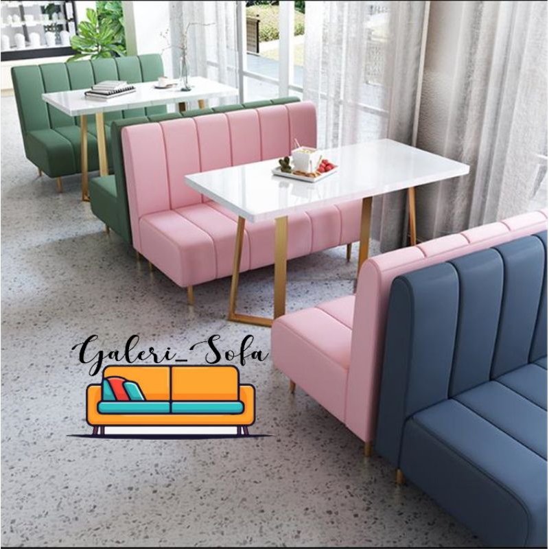 SOFA CAFE / KURSI RESTO / TEMPAT DUDUK RESTO NYAMAN