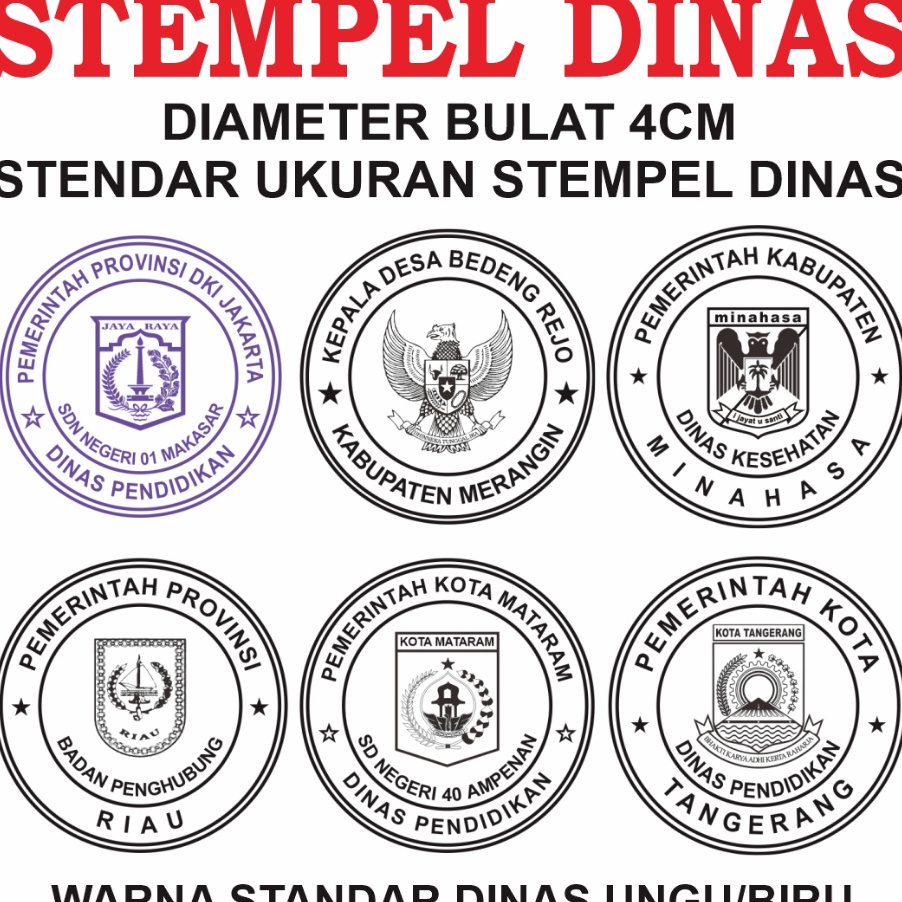 

TERBARU Stempel dinas stempel pemerintah