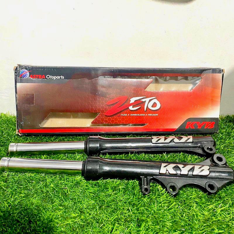 KYB SHOCK BREAKER DEPAN KYB ZETO PNP FIZ JUPITER SEKOL DEPAN KYB ZETO FIZ R JUPITER AS 26 SEKOK DEPA