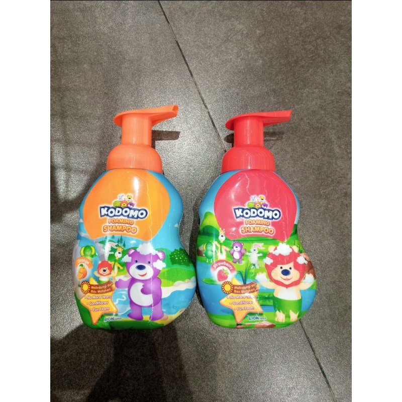 KODOMO Body Wash 250 ML