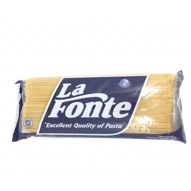 

D2289 La Fonte Spaghetti No11 1kg