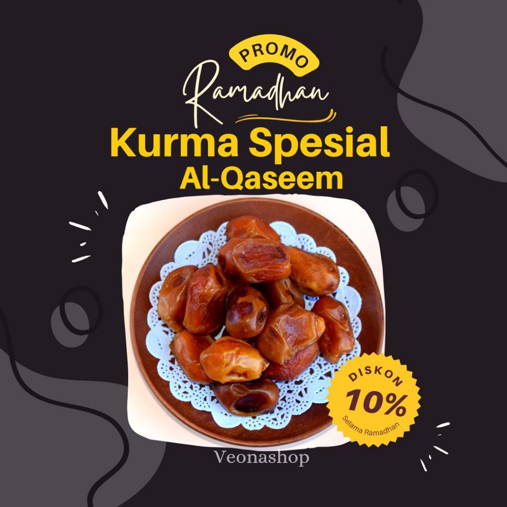 

BUAH Kurma Ember Al Qaseem - sukari al qossim al qasim/BISA SAMEDAY(GOSEND/GRAB)