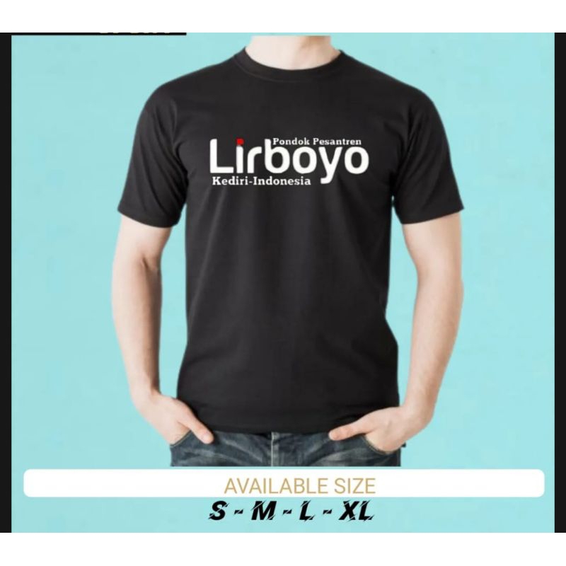 KAOS PONDOK PESANTREN LIRBOYO INDONESIA