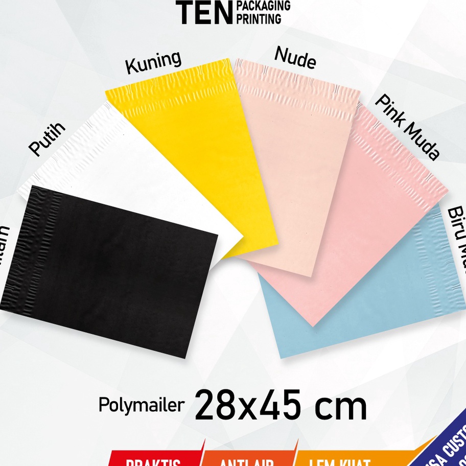 

Beli sekarang rayakan kemewahan seharihari 28x45 1LEMBAR PLASTIK POLYMAILER PACKING ONLINE SHOP KUALITAS PREMIUM STANDARD MURAH