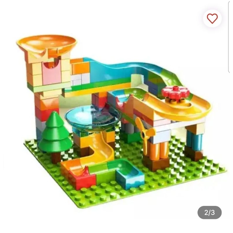 Bricks Kingdom Set Blocks Building Pipe Paradise