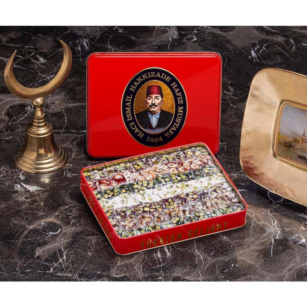 

HAFIZ MUSTAFA TURKISH DELIGHT KUALITAS PREMIUM / LOKUM TURKI / TURKISH DELIGHT 100% ORIGINAL FROM TURKIYE