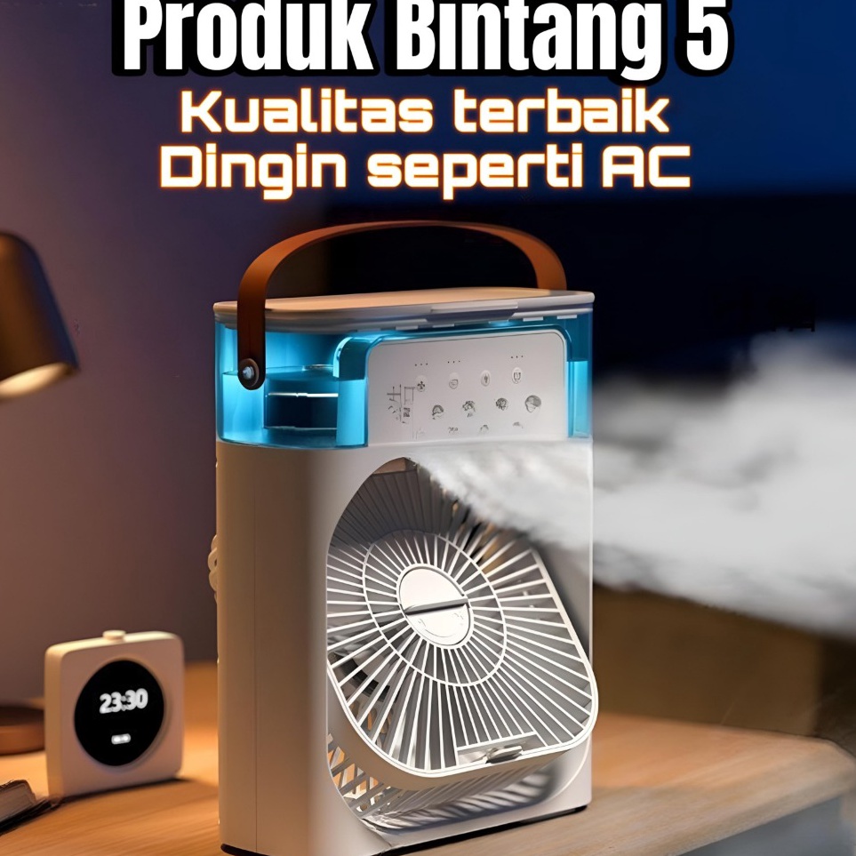 Hg AC MINI PORTABLE AIR COOLER MOBIL DAN RUANGAN KAMAR