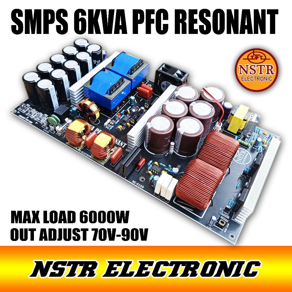 SMPS 6KVA PFC RESONAT