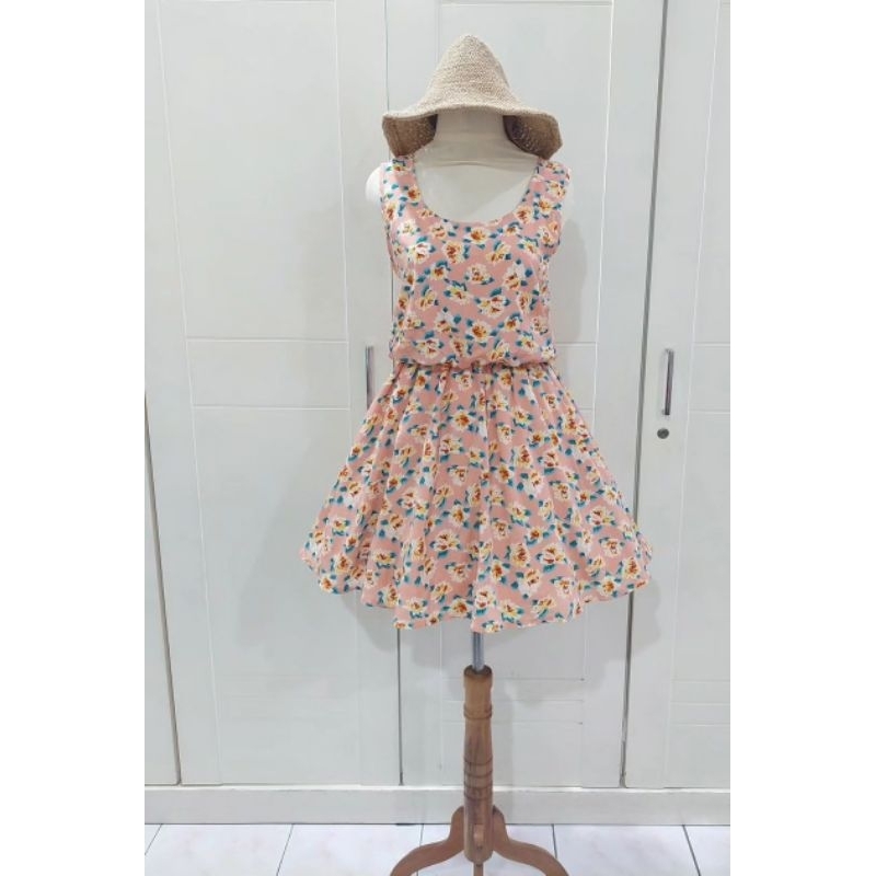 floral ingni dress | kawai kawaii liz lisa rojita dear my love deary | jiraikei jirai kei grunge got