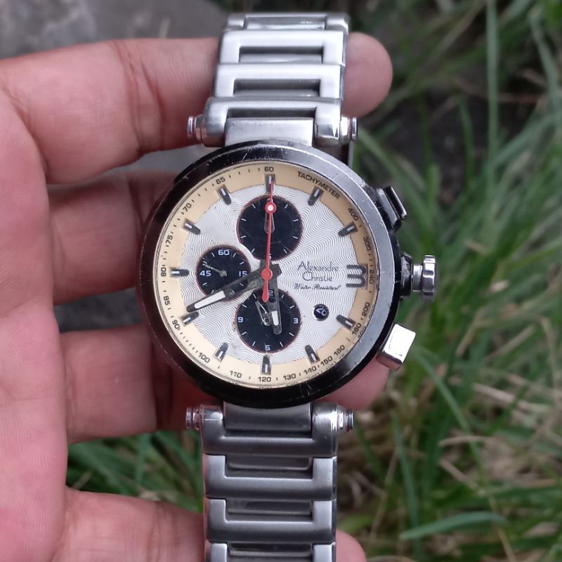 Alexandre Christie 6125MC cronograp original second