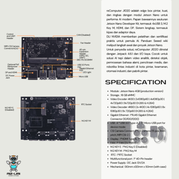 reComputer J1020 V2  Limited
