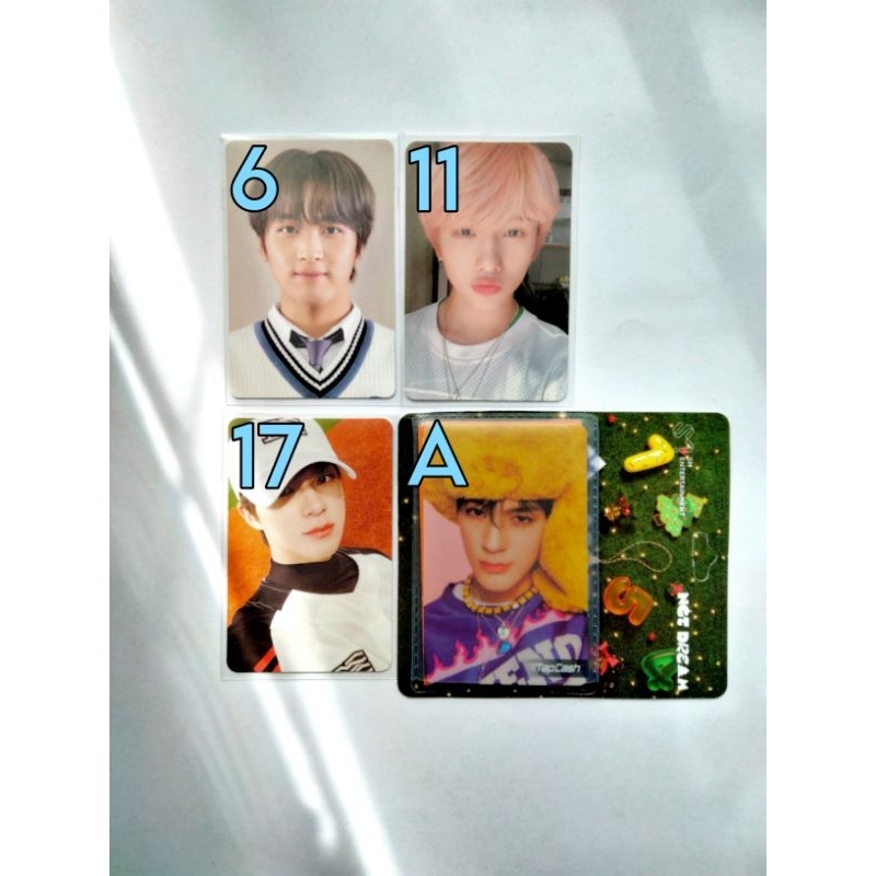 JISUNG BALON HELLO FUTURE HAECHAN BACK TO SCHOOL JENO BASEBALL TAPCASH CANDY