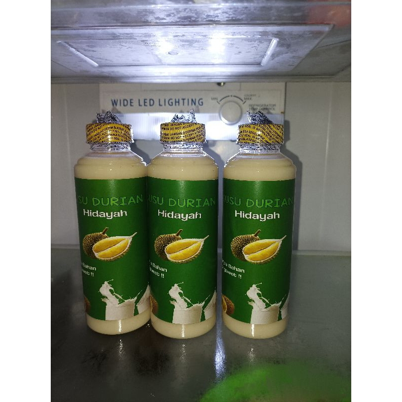 

Rasa Susu Durian 250 ml