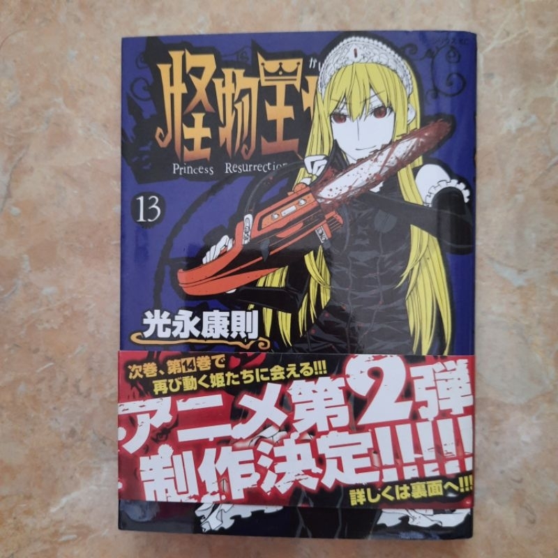 Komik Import Jepang Princess Resurrection Nightmare 13 Yasunori M