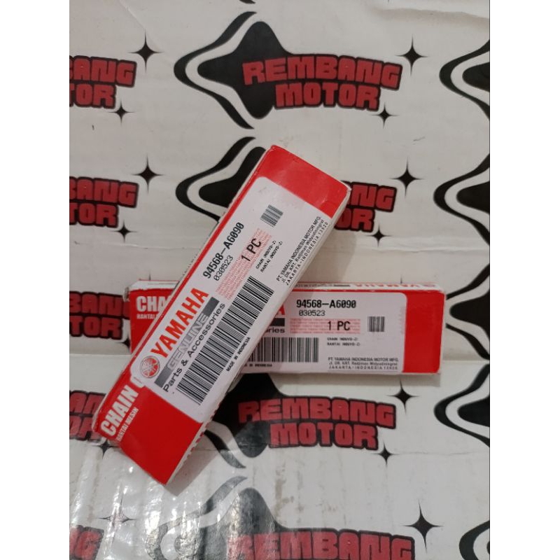 N RANTAI KETENG  KAMRAT NOUVO /MIO  ORIGINAL 94568-A6092