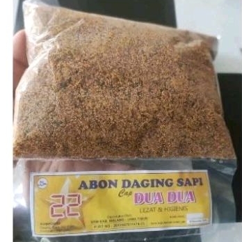 

Abon Rasa Daging Sapi Murah Berat 250 gram exp masih lama