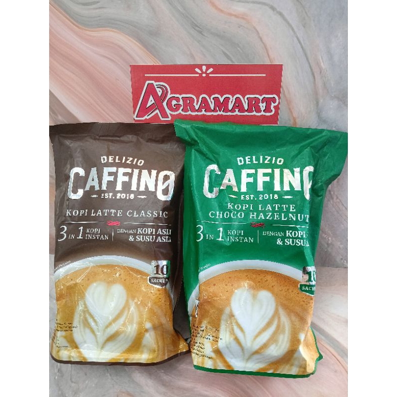 

CAFFINO KOPI LATTE CLASSIC 3 IN 1 KOPI INSTAN