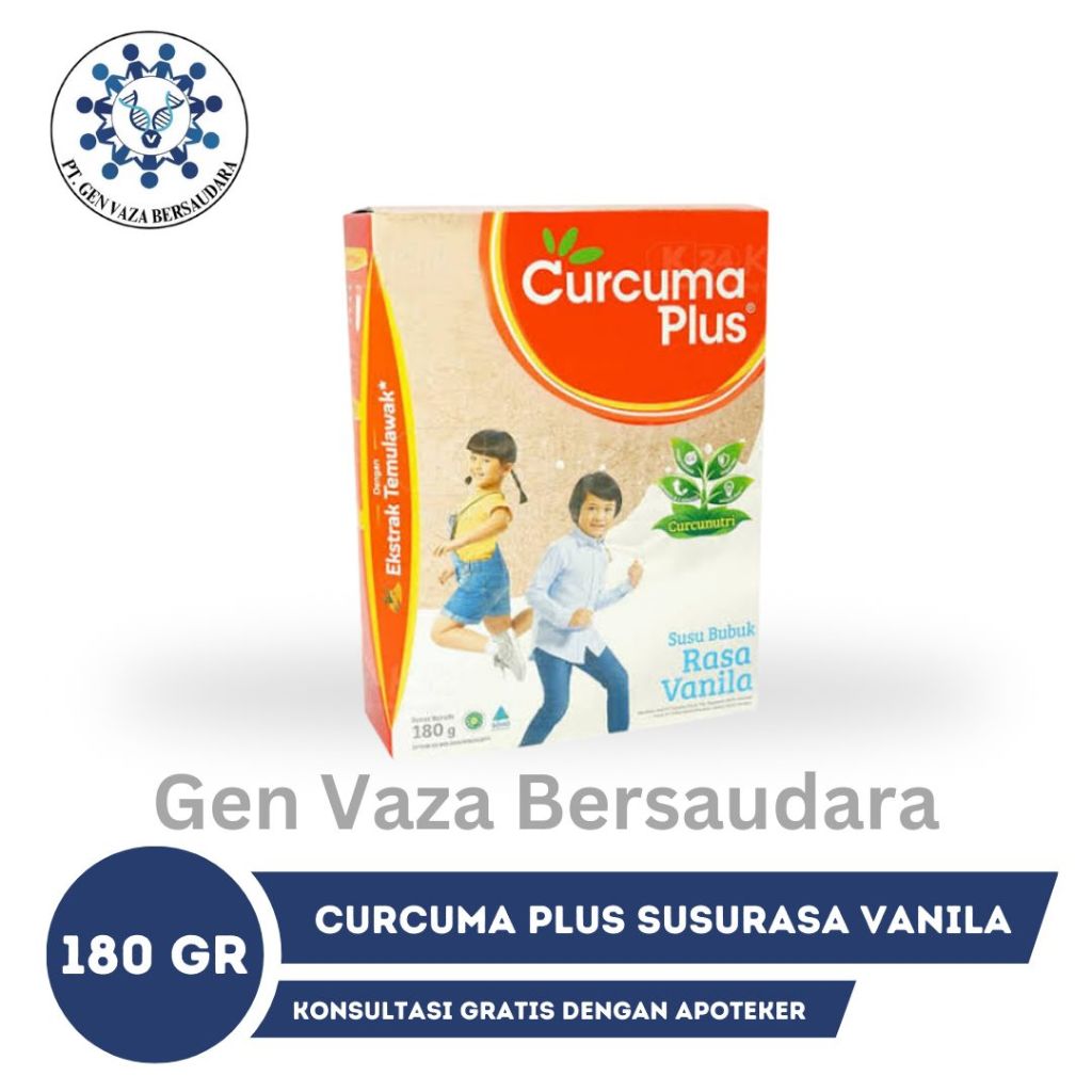 

CURCUMA PLUS SUSU VANILA 180GR