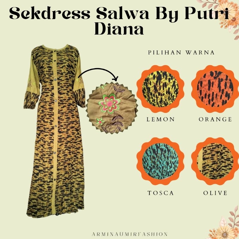 Sekdres Salwa by Putri Diana
