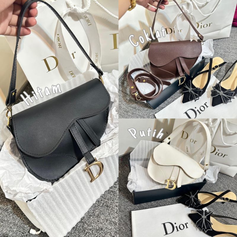 Dior saddle bag