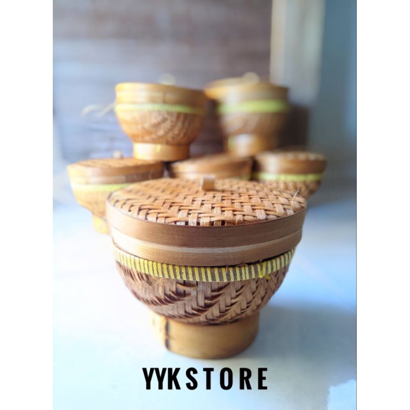 Wakul Bambu Wadah Berkat Syukuran