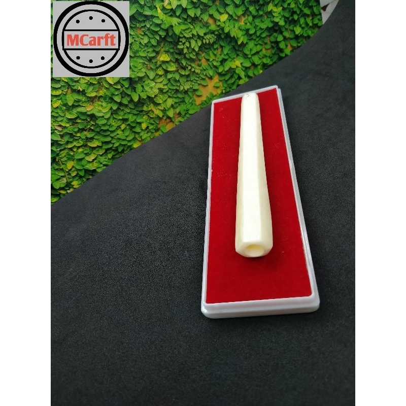 Once pipa tulang sapi model segi enam premium A06