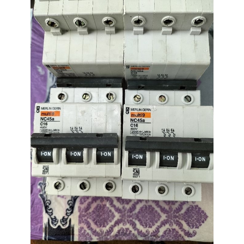 MCB MERLIN GERIN TIGA PASHE 16A 20A/25A/40A