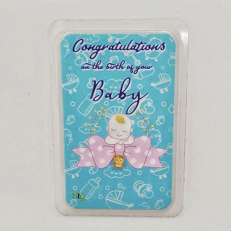 LM Emas Mini BIG gold 0.1 gram baby